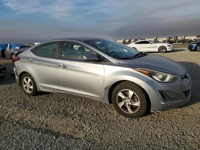 5NPDH4AE2FH644882 2015 2015 Hyundai Elantra- SE 4