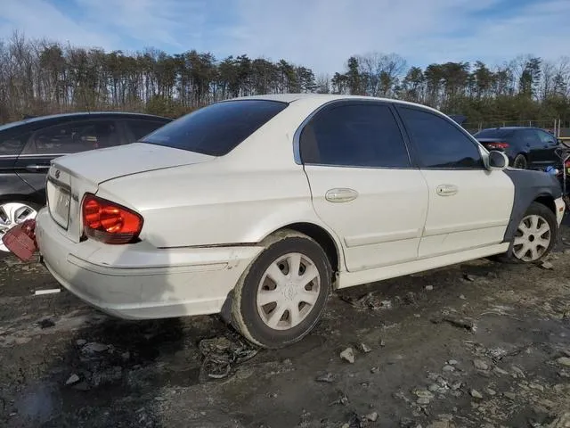 KMHWF25S15A146774 2005 2005 Hyundai Sonata- GL 3