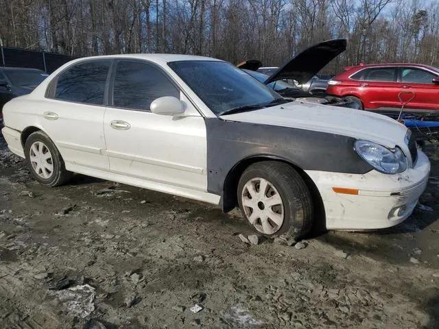 KMHWF25S15A146774 2005 2005 Hyundai Sonata- GL 4