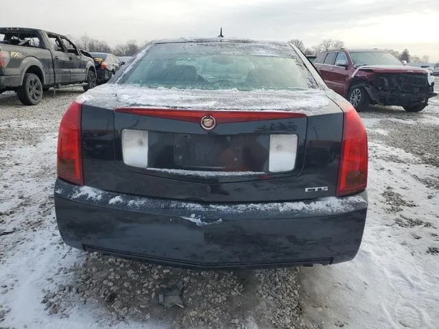 1G6DP567050109678 2005 2005 Cadillac CTS- Hi Feature V6 6