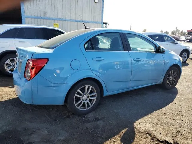 1G1JC5SG0E4161802 2014 2014 Chevrolet Sonic- LT 3