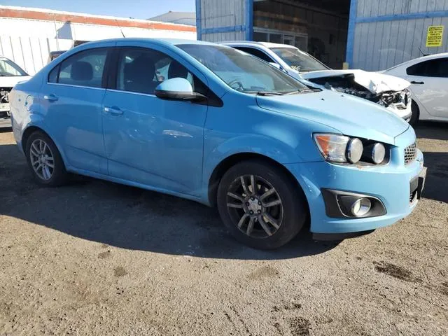 1G1JC5SG0E4161802 2014 2014 Chevrolet Sonic- LT 4