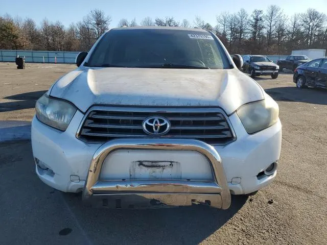 JTEES43A482018962 2008 2008 Toyota Highlander- Sport 5