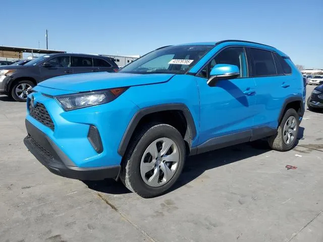 2T3G1RFV0KW025580 2019 2019 Toyota RAV4- LE 1