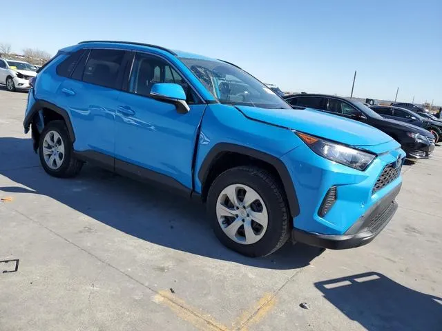 2T3G1RFV0KW025580 2019 2019 Toyota RAV4- LE 4