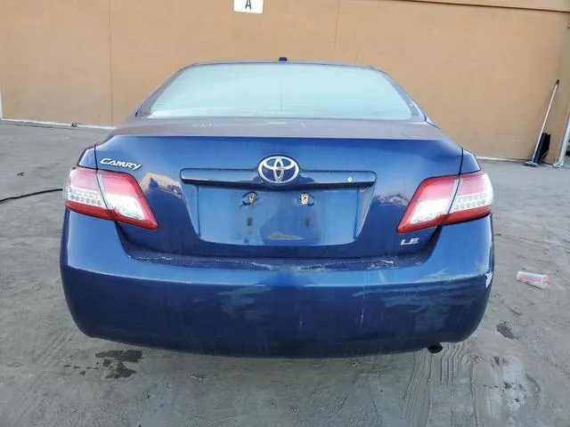 4T1BF3EK2BU716554 2011 2011 Toyota Camry- Base 6