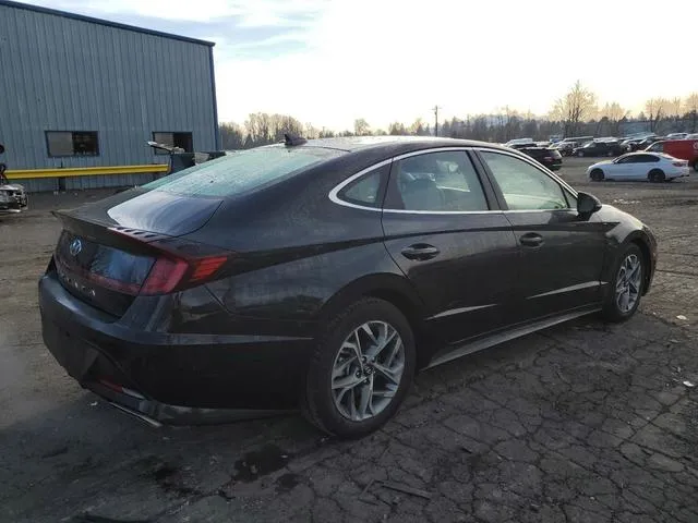 5NPEL4JA3LH054024 2020 2020 Hyundai Sonata- Sel 3