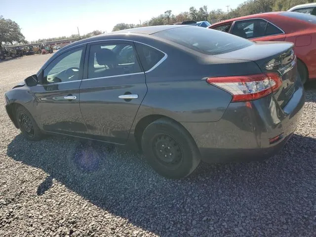 3N1AB7AP7EL657359 2014 2014 Nissan Sentra- S 2