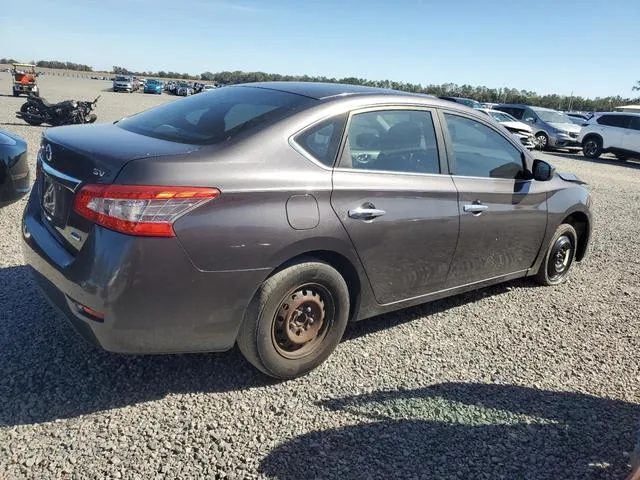 3N1AB7AP7EL657359 2014 2014 Nissan Sentra- S 3