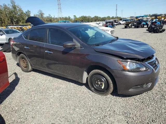 3N1AB7AP7EL657359 2014 2014 Nissan Sentra- S 4