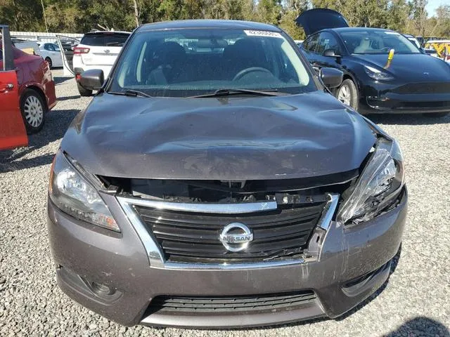 3N1AB7AP7EL657359 2014 2014 Nissan Sentra- S 5