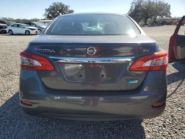 3N1AB7AP7EL657359 2014 2014 Nissan Sentra- S 6