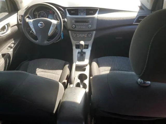 3N1AB7AP7EL657359 2014 2014 Nissan Sentra- S 8