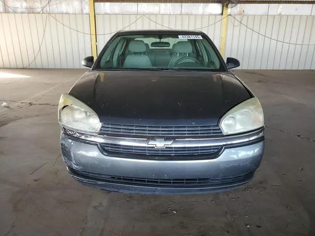 1G1ZT52895F308554 2005 2005 Chevrolet Malibu- LS 5