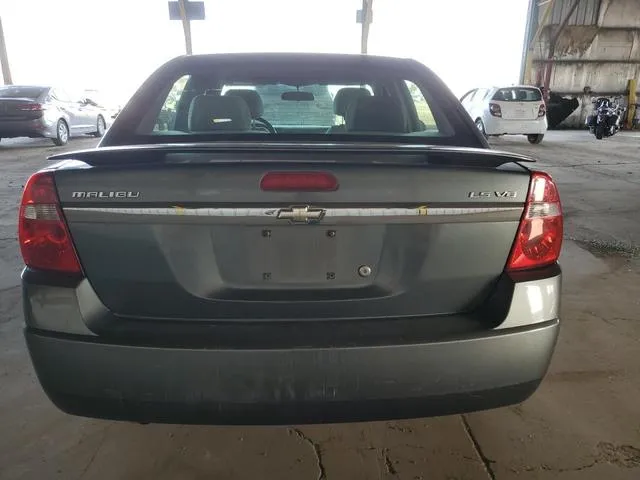 1G1ZT52895F308554 2005 2005 Chevrolet Malibu- LS 6