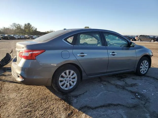 3N1AB7AP2HY372608 2017 2017 Nissan Sentra- S 3