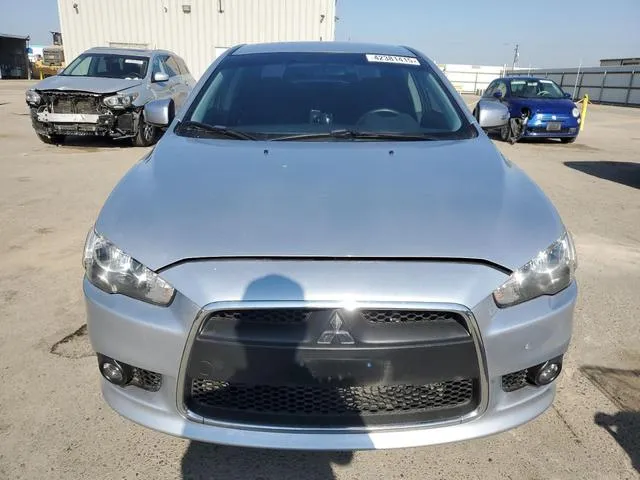 JA32U8FW5FU001765 2015 2015 Mitsubishi Lancer- GT 5