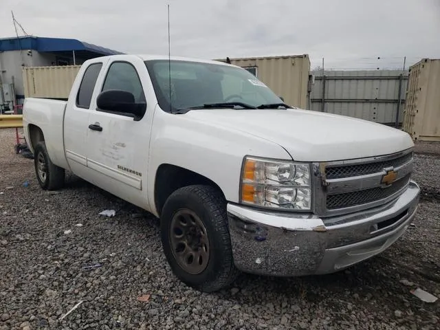 1GCRCREAXCZ289280 2012 2012 Chevrolet Silverado- C1500 Ls 4