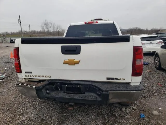 1GCRCREAXCZ289280 2012 2012 Chevrolet Silverado- C1500 Ls 6