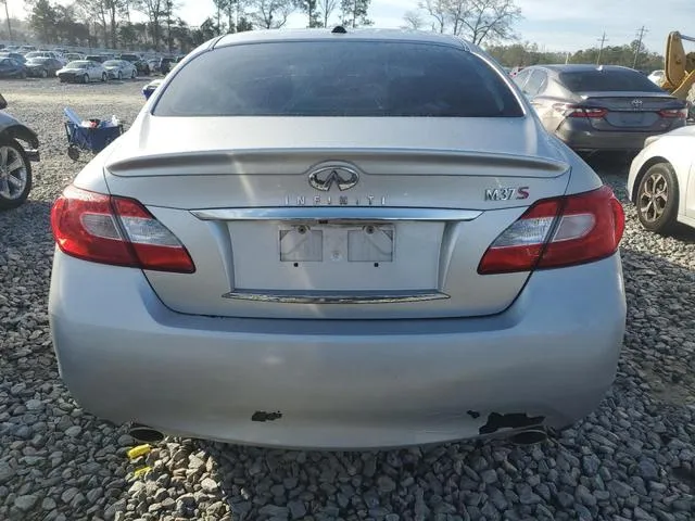 JN1BY1AP2BM324388 2011 2011 Infiniti M37 6