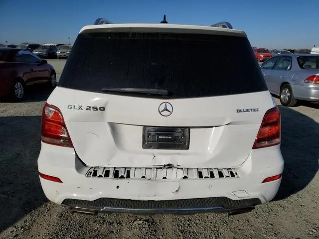 WDCGG0EB0DG131389 2013 2013 Mercedes-Benz GLK-Class- 250 Bl 6