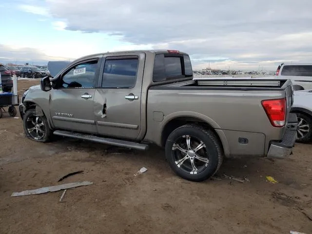 1N6AA07C38N360263 2008 2008 Nissan Titan- XE 2