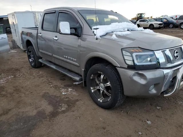 1N6AA07C38N360263 2008 2008 Nissan Titan- XE 4