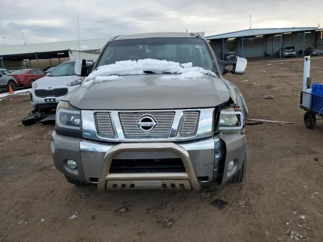 1N6AA07C38N360263 2008 2008 Nissan Titan- XE 5