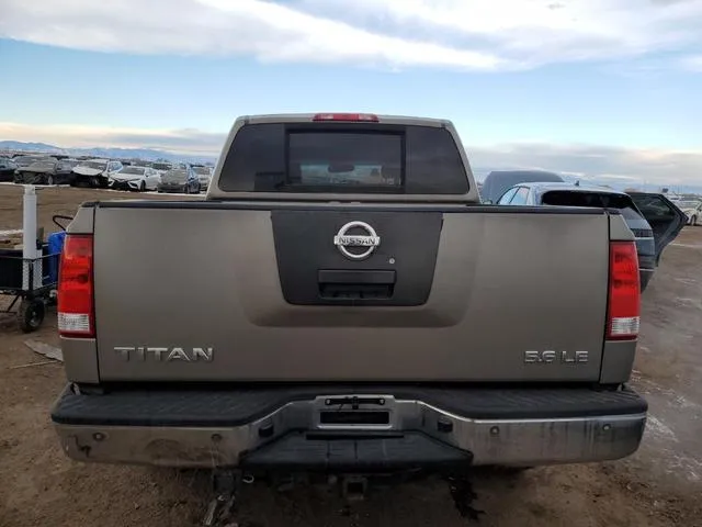 1N6AA07C38N360263 2008 2008 Nissan Titan- XE 6