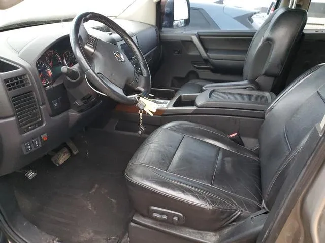 1N6AA07C38N360263 2008 2008 Nissan Titan- XE 7