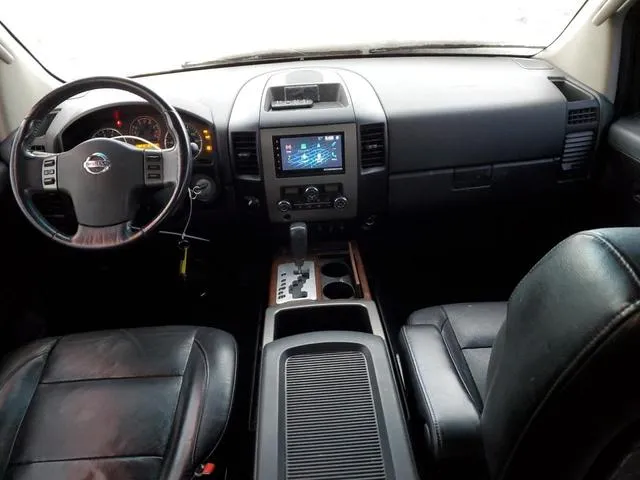 1N6AA07C38N360263 2008 2008 Nissan Titan- XE 8