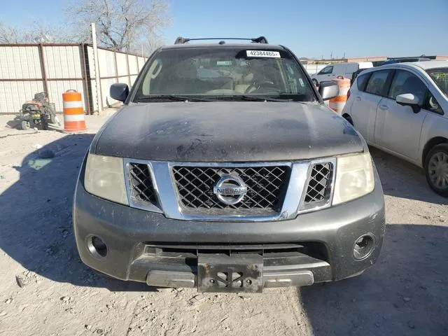 5N1AR18U78C624455 2008 2008 Nissan Pathfinder- S 5