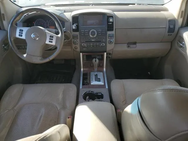 5N1AR18U78C624455 2008 2008 Nissan Pathfinder- S 8