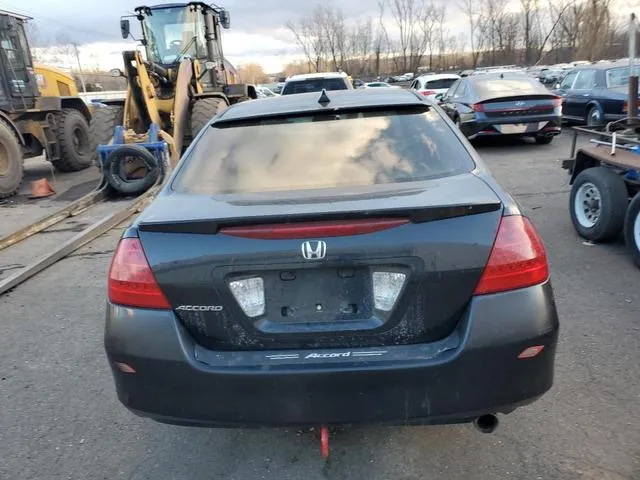 1HGCM56477A015206 2007 2007 Honda Accord- LX 6