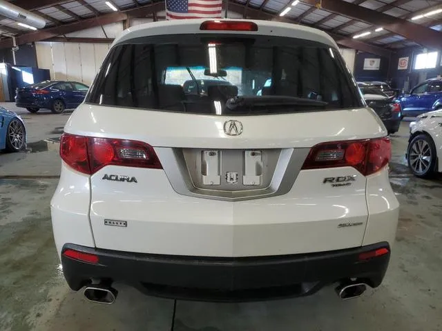 5J8TB1H58AA003691 2010 2010 Acura RDX- Technology 6