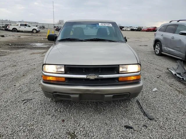 1GCCS19511K102618 2001 2001 Chevrolet S10- S10 5