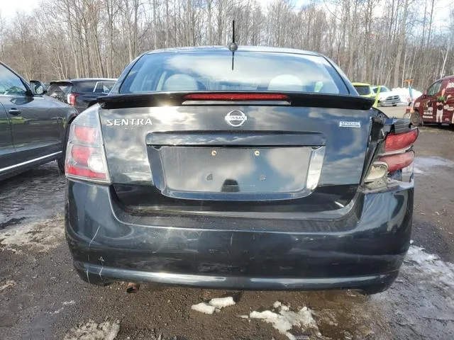 3N1AB6AP5CL607678 2012 2012 Nissan Sentra- 2-0 6