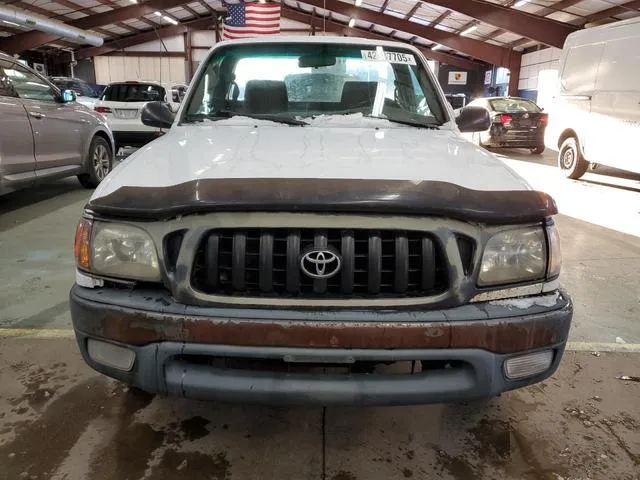 5TENL42N11Z763191 2001 2001 Toyota Tacoma 5