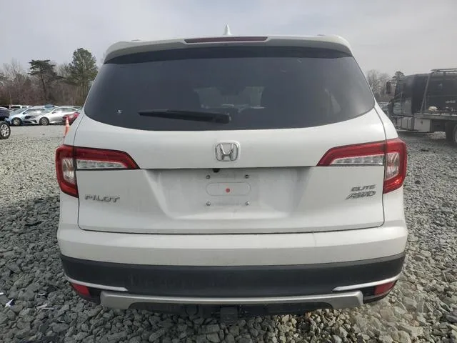 5FNYF6H06NB069776 2022 2022 Honda Pilot- Elite 6