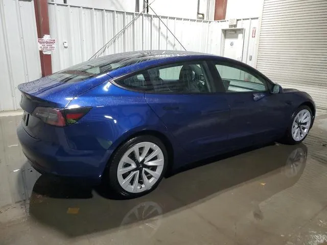 5YJ3E1EA7NF370831 2022 2022 Tesla MODEL 3 3