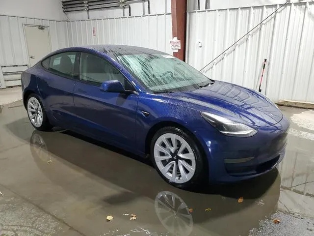 5YJ3E1EA7NF370831 2022 2022 Tesla MODEL 3 4