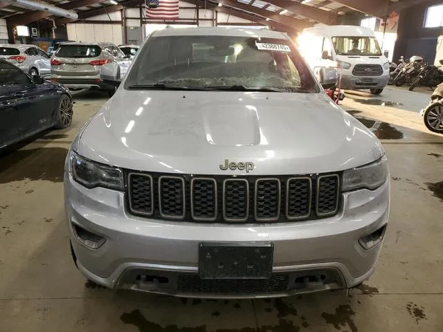 1C4RJFBG2HC721898 2017 2017 Jeep Grand Cherokee- Limited 5