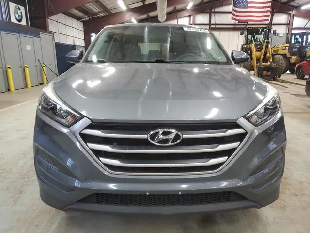 KM8J23A43HU254609 2017 2017 Hyundai Tucson- SE 5