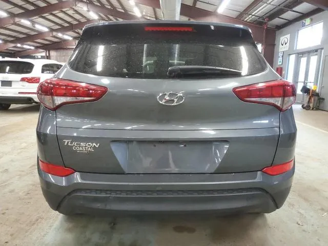 KM8J23A43HU254609 2017 2017 Hyundai Tucson- SE 6