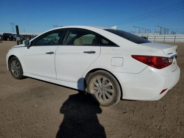 5NPEC4AC6EH863618 2014 2014 Hyundai Sonata- SE 2