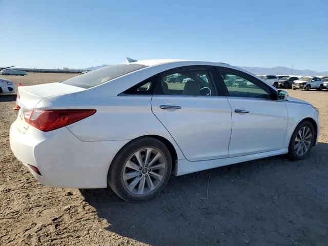 5NPEC4AC6EH863618 2014 2014 Hyundai Sonata- SE 3