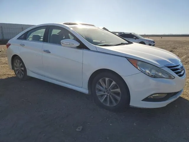 5NPEC4AC6EH863618 2014 2014 Hyundai Sonata- SE 4