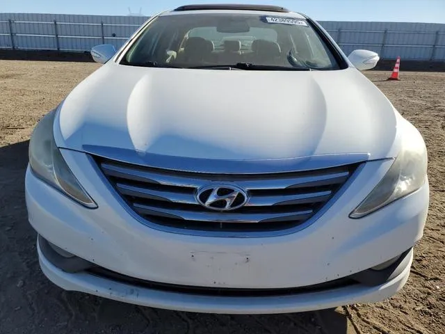 5NPEC4AC6EH863618 2014 2014 Hyundai Sonata- SE 5