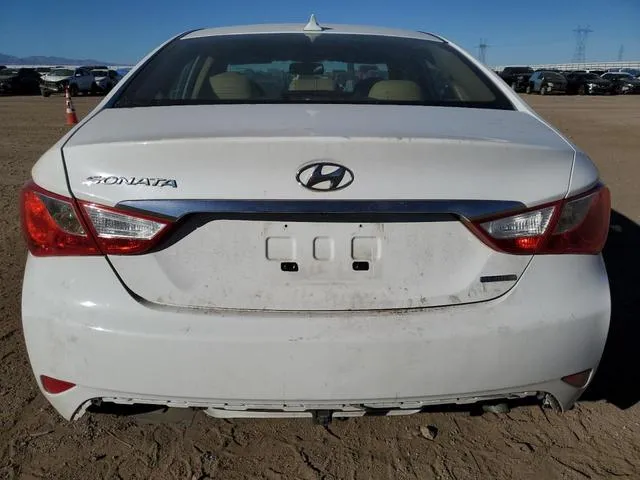 5NPEC4AC6EH863618 2014 2014 Hyundai Sonata- SE 6