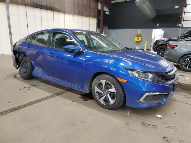 2HGFC2F63MH503677 2021 2021 Honda Civic- LX 4